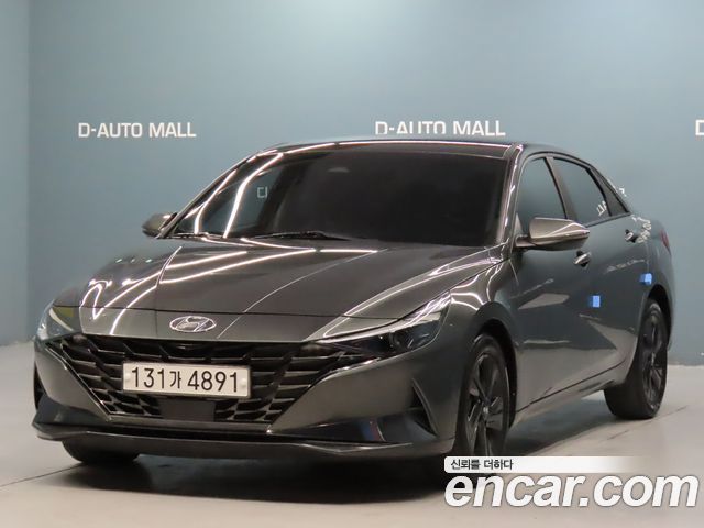 Hyundai AVANTE 2023 — photo 1