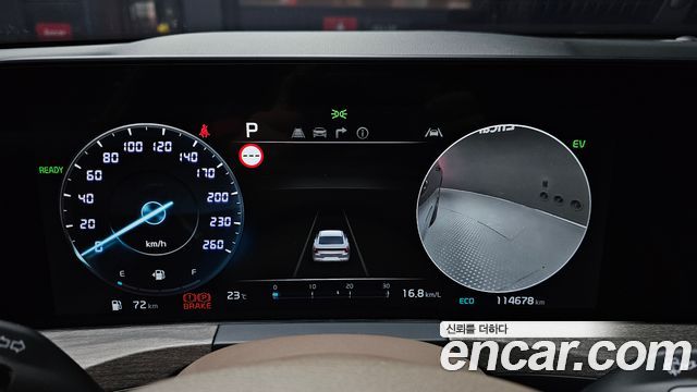 Kia K8 2022 — photo 11