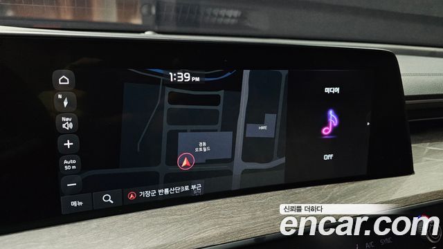 Kia K8 2022 — photo 19