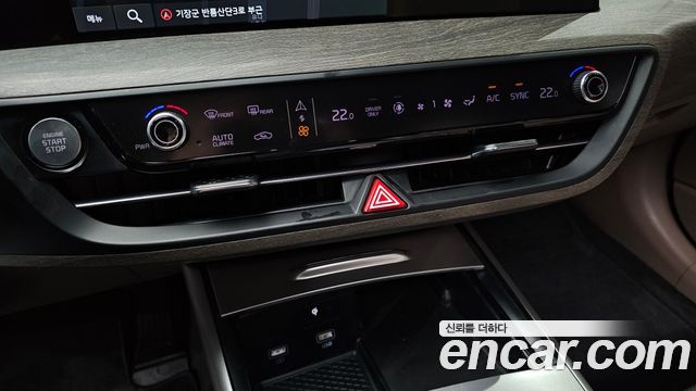 Kia K8 2022 — photo 24