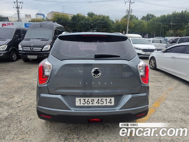 KG Mobility TIBOLI 2020 — photo 3