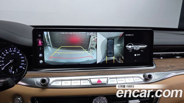 Kia K9 2022 — photo 15