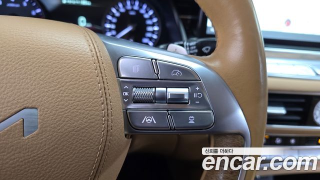 Kia K9 2022 — photo 16