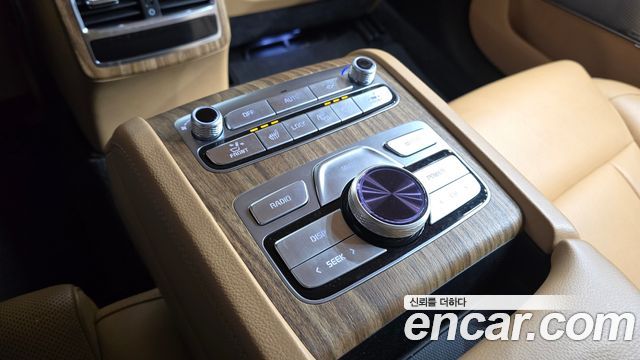 Kia K9 2022 — photo 19