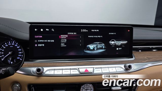 Kia K9 2022 — photo 20