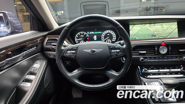 Genesis EQ900 2016 — photo 13
