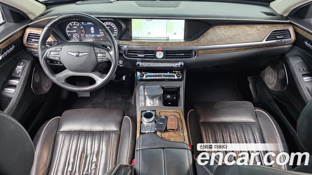 Genesis G90 2019 — photo 10