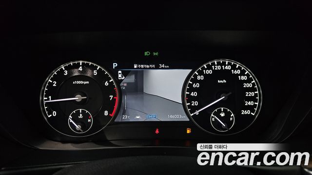 Genesis G90 2019 — photo 11