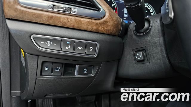 Genesis G90 2019 — photo 20