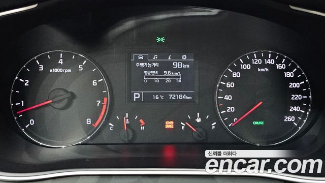 Kia K7 2013 — photo 8