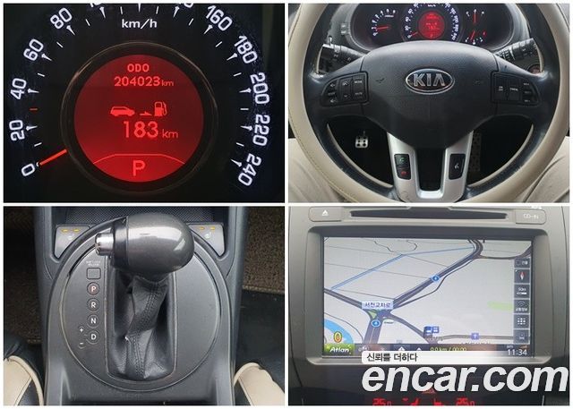 Kia Sportage 2013 — photo 8