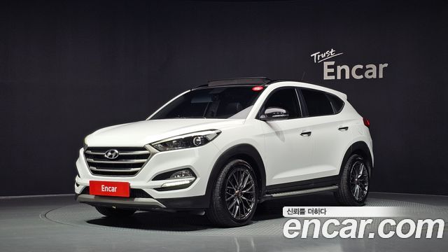 Hyundai Tucson 2016 — photo 1
