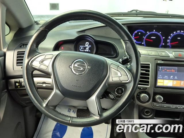 KG Mobility KORANDO 2015 — photo 9