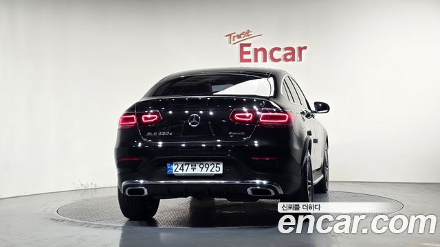 Mercedes-Benz GLC-Class 2021 — photo 4