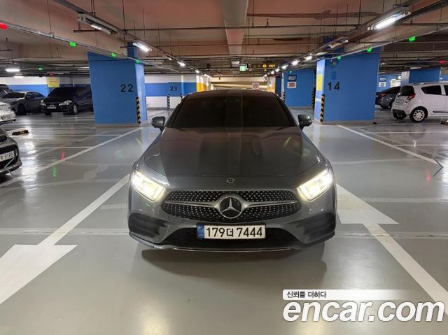 Mercedes-Benz CLS-Class 2021 — photo 1