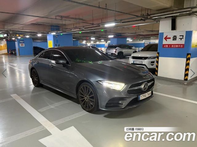 Mercedes-Benz CLS-Class 2021 — photo 2