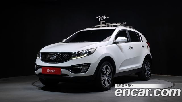 Kia Sportage 2016 — photo 1