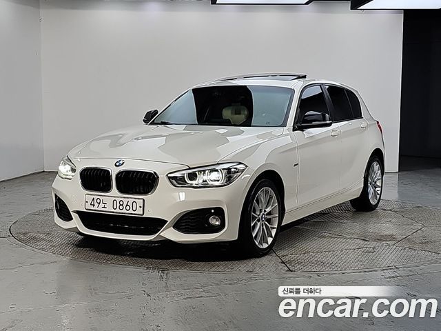 BMW 1-Series 2016 — photo 1