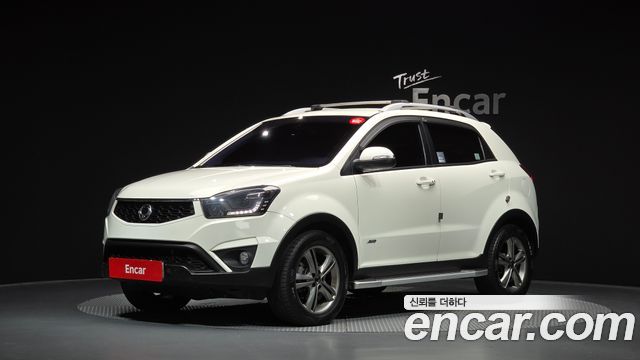 KG Mobility KORANDO 2014 — photo 1