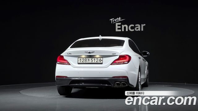 Genesis G70 2020 — photo 4