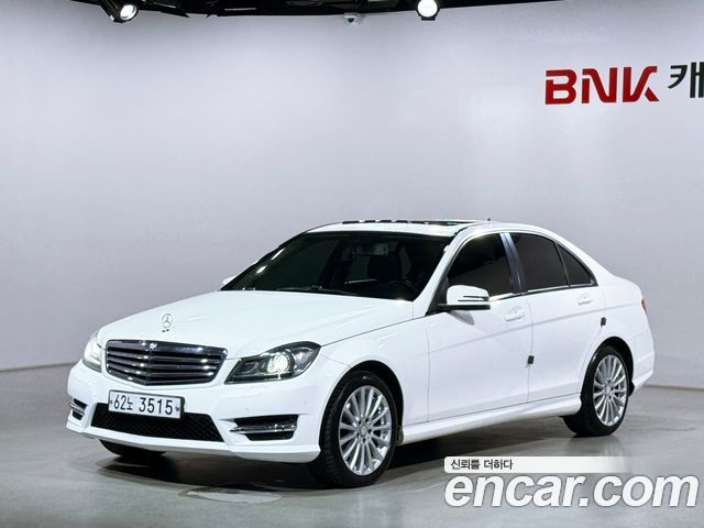 Mercedes-Benz C-Class 2014 — photo 1
