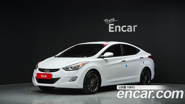 Hyundai AVANTE 2014 — photo 1