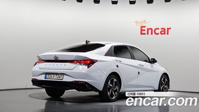 Hyundai AVANTE 2021 — photo 2