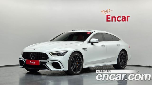 Mercedes-Benz AMG GT 2020 — photo 1