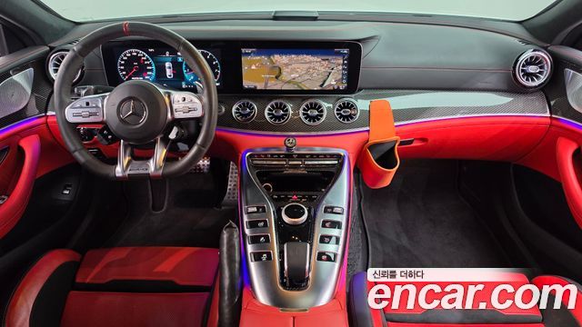 Mercedes-Benz AMG GT 2020 — photo 10