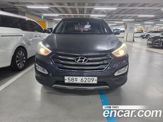 Hyundai Santafe 2014 — photo 1