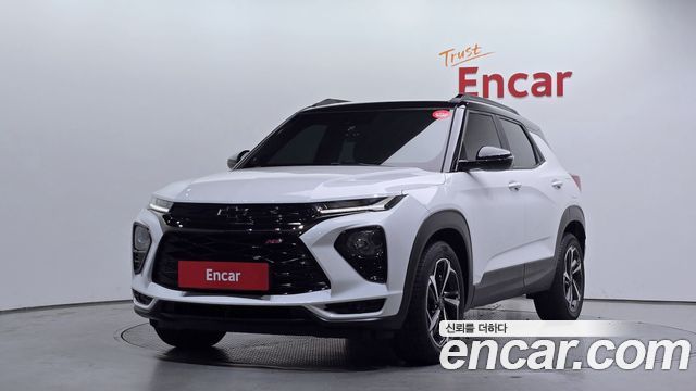 Chevrolet Korea Trailblazer 2021 — photo 1