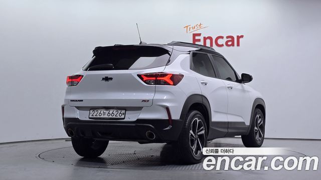 Chevrolet Korea Trailblazer 2021 — photo 2