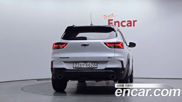 Chevrolet Korea Trailblazer 2021 — photo 4