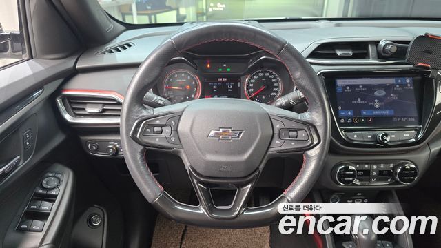 Chevrolet Korea Trailblazer 2021 — photo 13