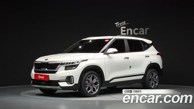 Kia Seltos 2021 — photo 1