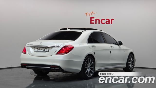 Mercedes-Benz S-Class 2015 — photo 2