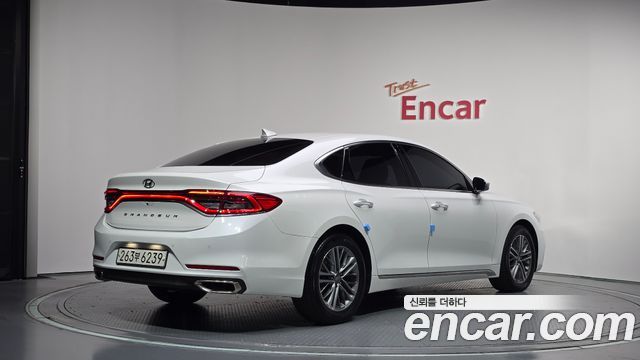 Hyundai Grandeur 2019 — photo 2
