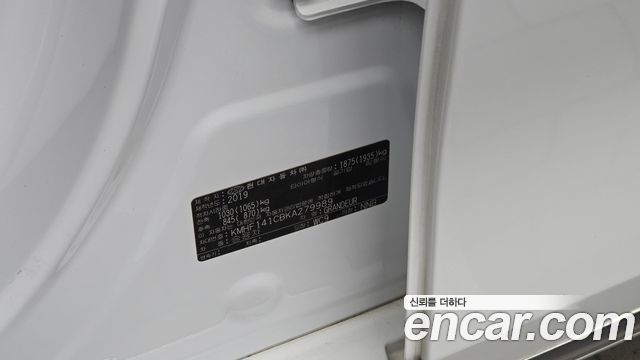 Hyundai Grandeur 2019 — photo 25