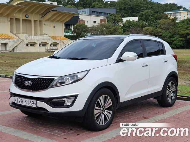 Kia Sportage 2014 — photo 1