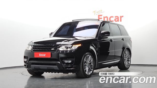 Land Rover Range Rover Sport 2017 — photo 1