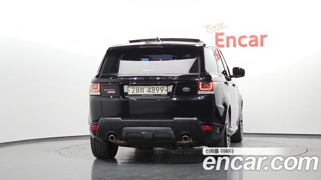 Land Rover Range Rover Sport 2017 — photo 4
