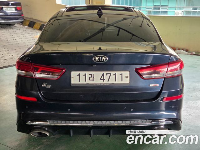 Kia K5 2019 — photo 4