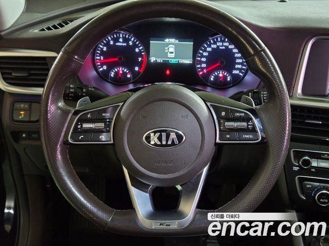 Kia K5 2019 — photo 9