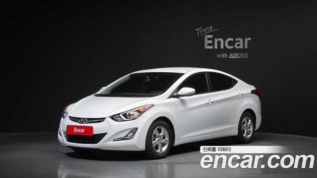 Hyundai AVANTE 2015 — photo 1