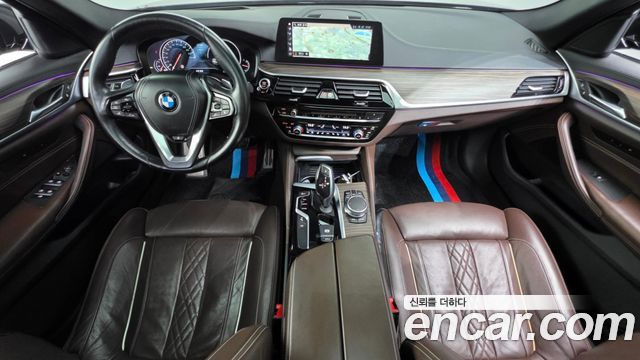 BMW 5-Series 2017 — photo 7