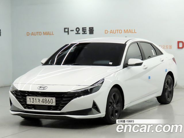 Hyundai AVANTE 2023 — photo 1