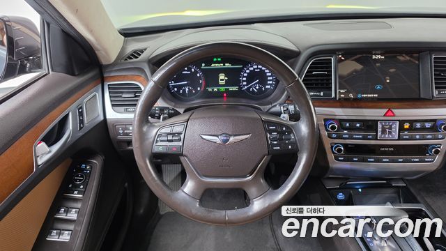 Genesis G80 2019 — photo 20