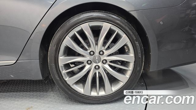 Genesis G80 2019 — photo 7