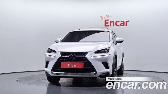 Lexus NX 2019 — photo 3