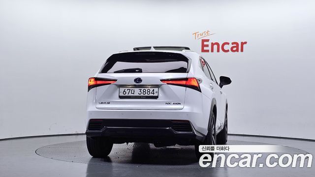 Lexus NX 2019 — photo 4